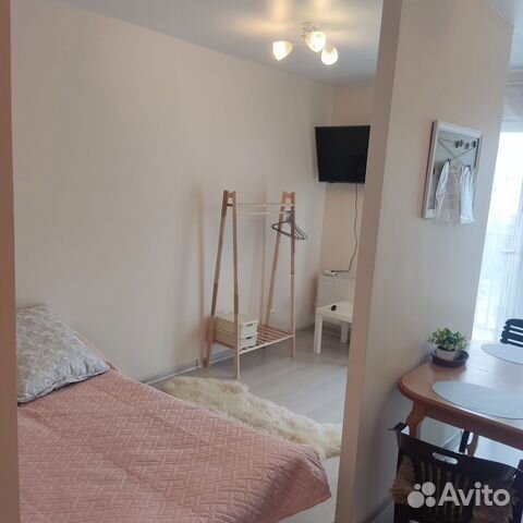 

Квартира-студия, 26 м², 2 кровати