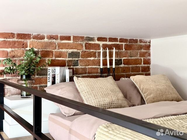 

Квартира-студия, 20 м², 2 кровати