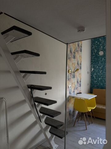 

Квартира-студия, 14,2 м², 2 кровати