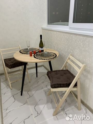 

Квартира-студия, 32 м², 1 кровать