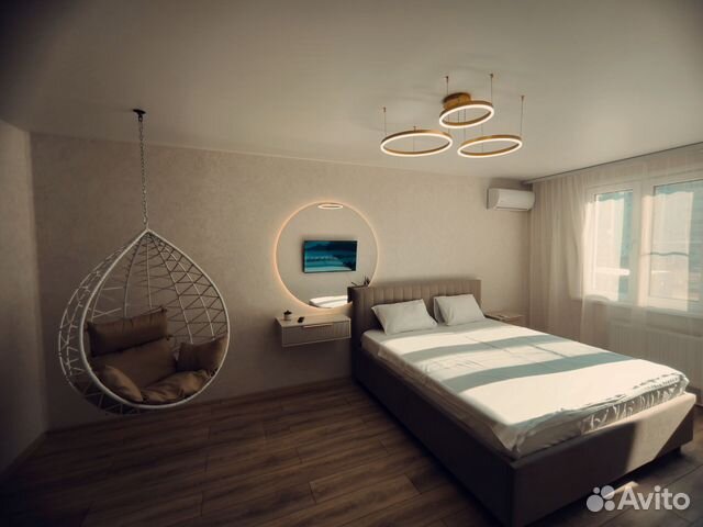 

1-к. квартира, 40 м², 1 кровать
