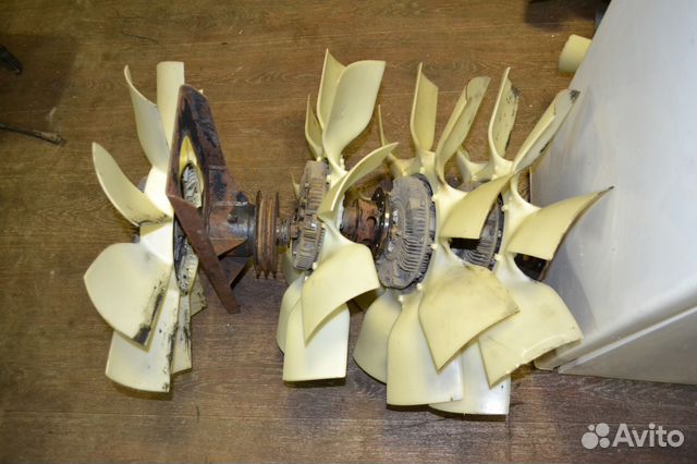 Вентилятор, вискомуфта Д245 Евро-3, Евро-4 Вентилятор, вискомуфта Д245 Евро-3, Евро-4