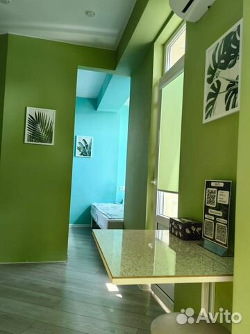 

Квартира-студия, 27 м², 2 кровати