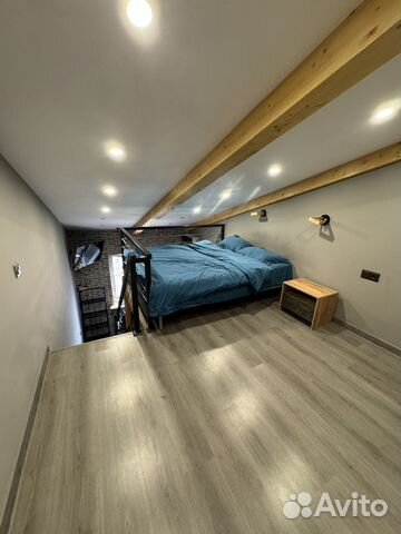 

Квартира-студия, 35 м², 2 кровати