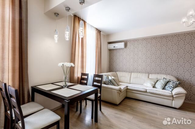 

2-к. квартира, 62 м², 2 кровати