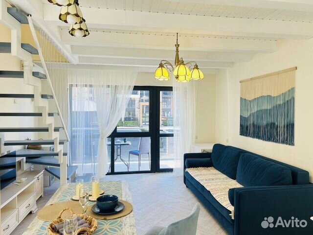 

2-к. квартира в апарт-отеле, 66 м², 5 кроватей