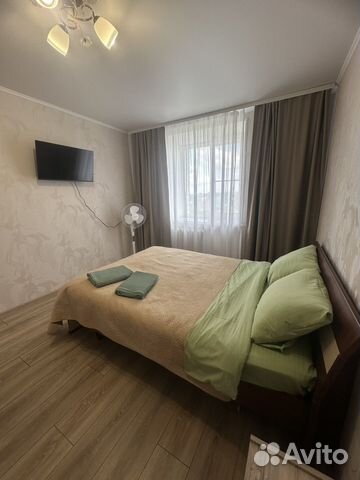 

3-к. квартира, 62 м², 4 кровати