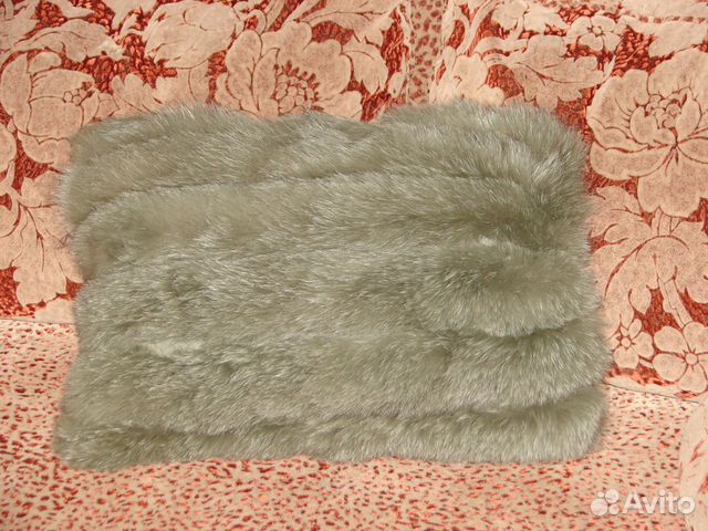 Декоративные подушки. Натуральный мех Декоративные подушки. Натуральный мех