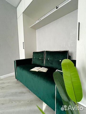 

1-к. квартира, 36,5 м², 2 кровати