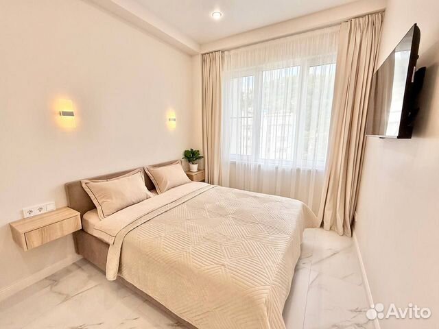 

1-к. квартира, 35 м², 2 кровати