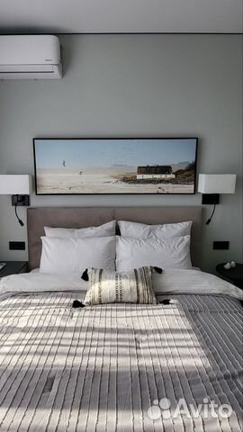 

1-к. квартира, 36 м², 2 кровати