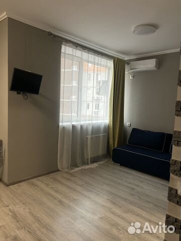 

Квартира-студия, 38 м², 2 кровати