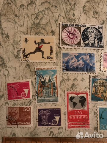 Марки, европа, гаш, 20 век, в коллекцию Марки, европа, гаш, 20 век, в коллекцию