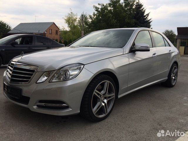 Mercedes-Benz E-класс 5.5 AT, 2011, 55 000 км