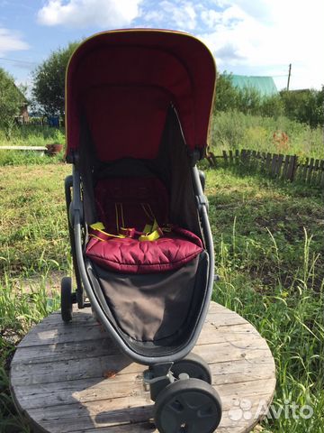 Коляска прогулочная Graco Evo Mini