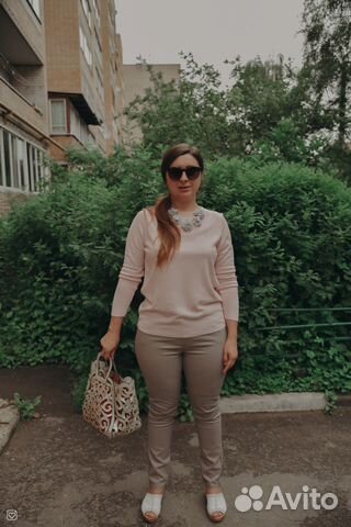 Новые брюки скинни Новые брюки скинни
