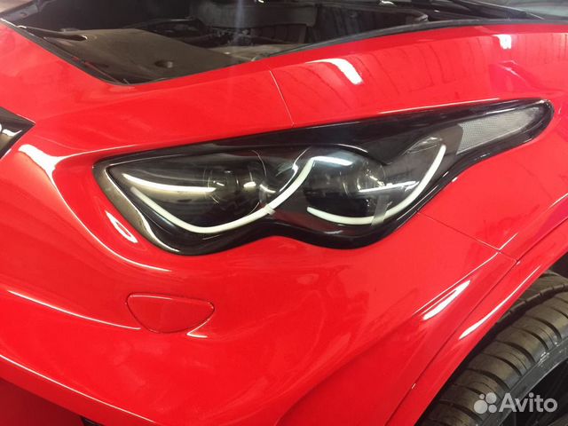 Тюнинг оптика на Инфинити FX/QX70 Тюнинг оптика на Инфинити FX/QX70