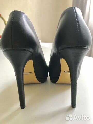 Туфли на высоком каблуке Туфли на высоком каблуке