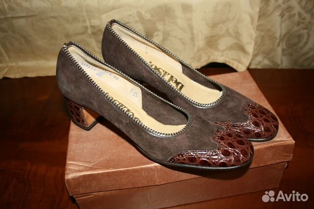 Женские туфли новые. deliso