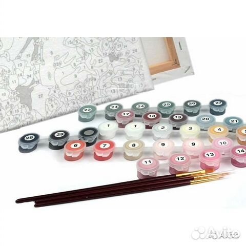 Картины по номерам