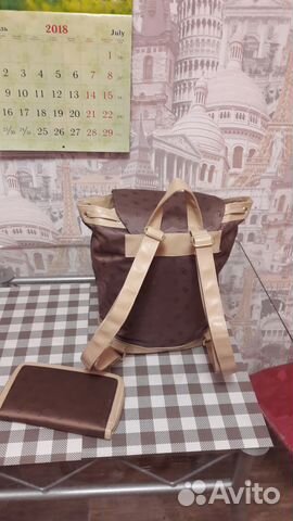 Рюкзак в комплекте с кошельком Рюкзак в комплекте с кошельком