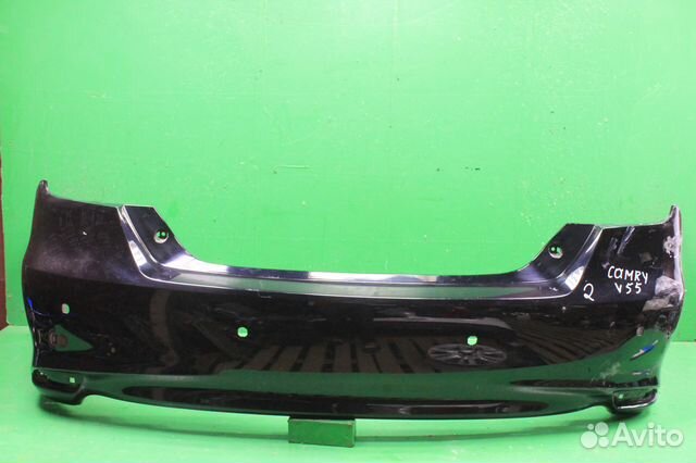 Бампер задний Toyota Camry 55 14 г