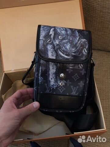 Сумка Louis Vuitton Chapman Brothers со слоном