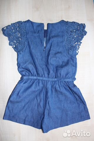 Новый комбинезон с шортами Zara, р.110 Новый комбинезон с шортами Zara, р.110