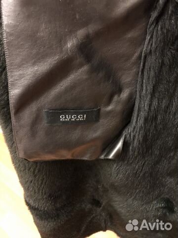 Дубленка Gucci