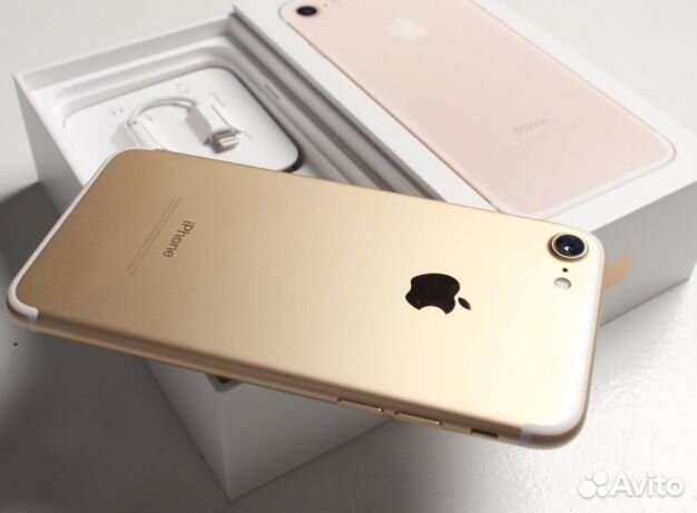 iPhone 7 32Gb Золото (Gold) Как Новый