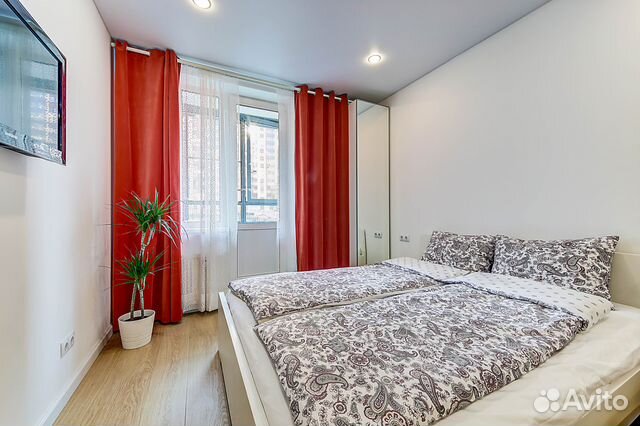 

Квартира-студия, 21 м², 2 кровати