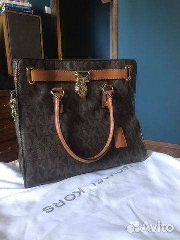 Сумка Michael Kors Hamilton large monogram Сумка Michael Kors Hamilton large monogram