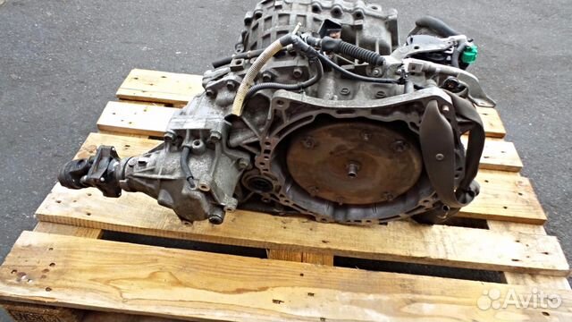 Вариатор Nissan mr20de 4WD