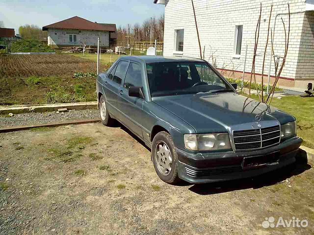 Mercedes-Benz 190 (W201) 2.0 МТ, 1990, 350 000 км