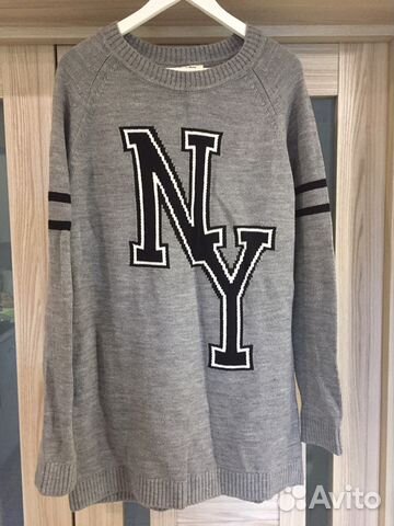 Свитер удлинённый Collezione