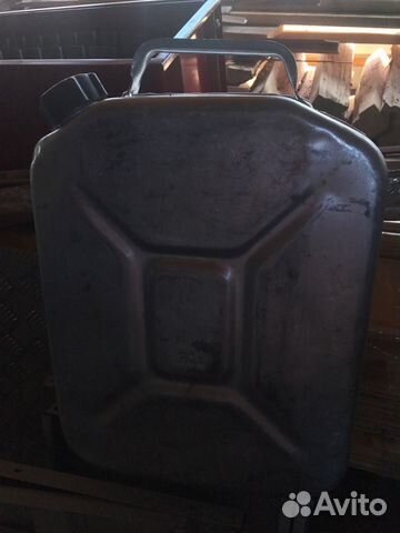 Канистра алюминиевая