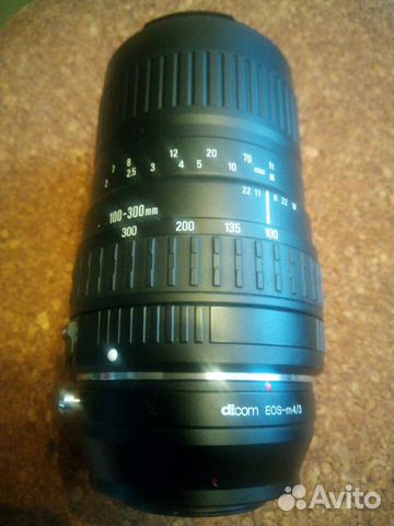 Объектив sigma 200m