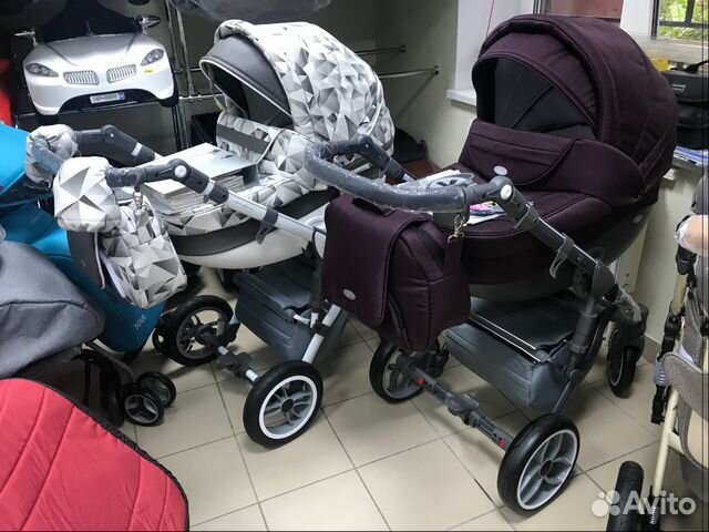 Коляски для новорождённых Новые с гарантией Коляски для новорождённых Новые с гарантией
