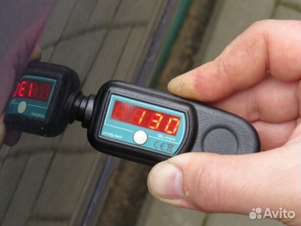 Толщиномер + диагностический сканер obd2 Толщиномер + диагностический сканер obd2