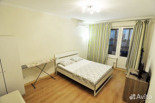1-к квартира, 44 м², 4/22 эт. 1-к квартира, 44 м², 4/22 эт.