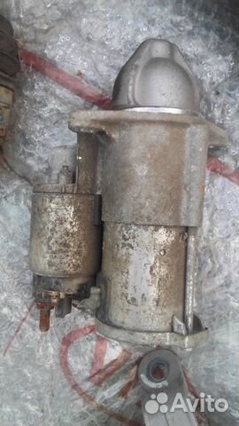 Стартер шевроле круз chevrolet cruze