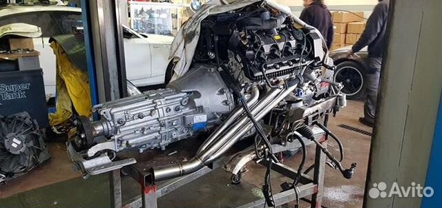 BMW Коллектор N62 V8 Supersprint Спортивный + 40лс
