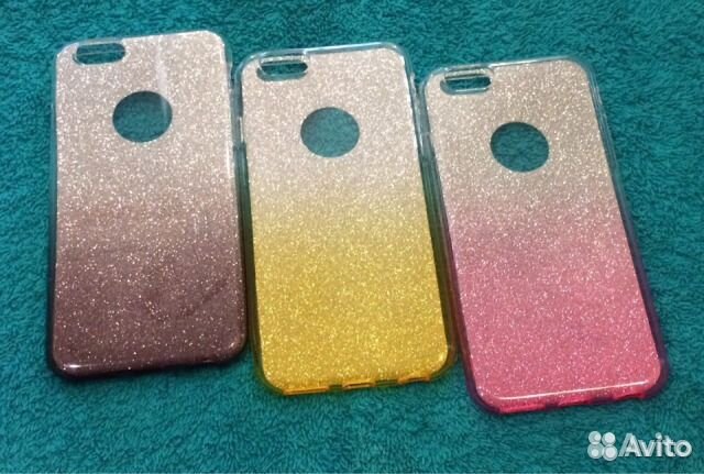 Чехол iPhone 7. 8 со вставкой