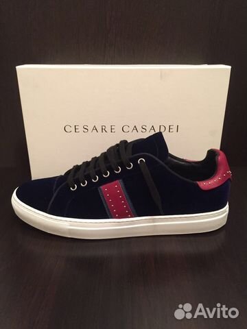 Кеды Cesare Casadei 2 цвета Кеды Cesare Casadei 2 цвета