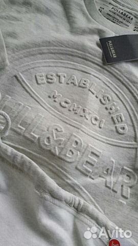 Новая Испания Толстовка Pull and Bear Новая Испания Толстовка Pull and Bear
