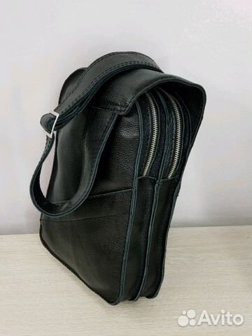 Dallexi Мужская сумка из натуральной кожи Dallexi Мужская сумка из натуральной кожи