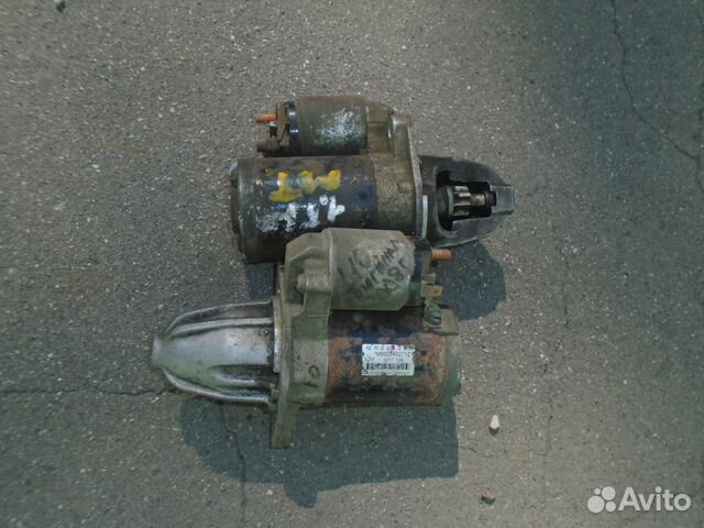 Стартер Mitsubishi Lancer, ASX Стартер Mitsubishi Lancer, ASX