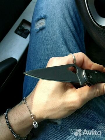 Складной нож byrd