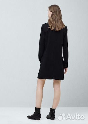 Платье-рубашка mango