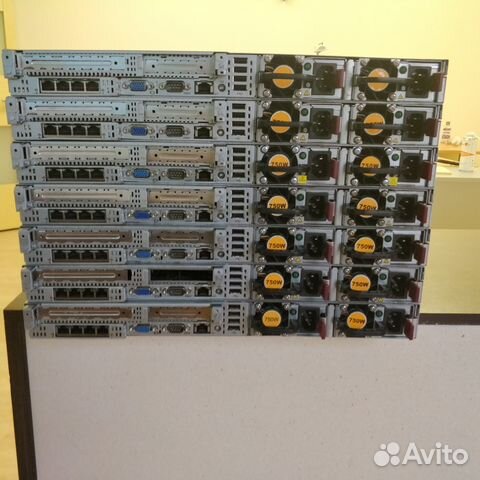 HP Proliant DL360p Gen8 2xE5-2680v2/256gb/2x750W